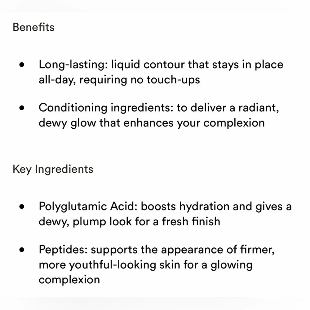 Sacheu Beauty Contour Stay-N